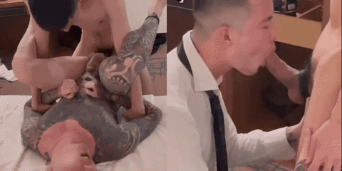 Hot tattoo bottom