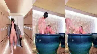 [OF] LUCAS x SEACHAN – BIG COCK ONSEN 2