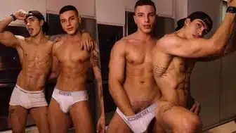 Alejandro Pino (hotalex6) bottoms for JD Montoya (jdmontoya11) – Part 1 and 2