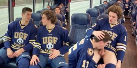 Cosmic_training – fucking on the bus on the way to the game