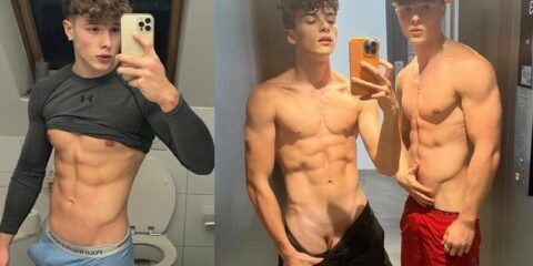 Romeo_twink and Benjamin Hilton – hot massage and jerk off