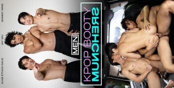 [MEN] JAY WU x DALE x SAMMY – “KPOP BOOTY MUNCHERS”