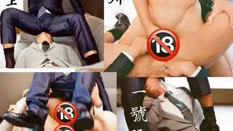 [OF] XIAOLE x SUITSLAVE 踐踏上司主管 主管被下屬0主玩虐調教