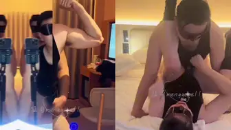 Brother Ming-Brother Meng piles husband’s muscles 0