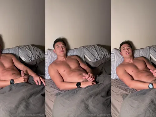 kmone2 Asian-Australian jerk off #4