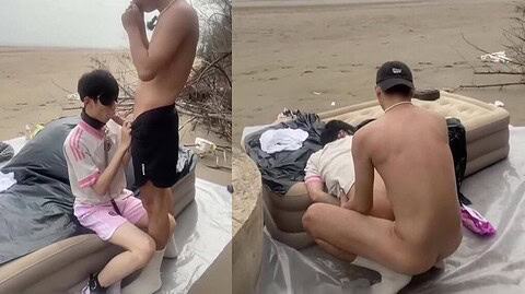[OF] 沙灘上的性愛 FUCK in THE BEACH