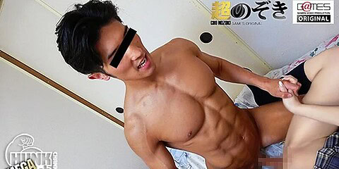 HUNK CHANNEL – OGVN208 – 【超のぞき】超SS級モデル、パーフェクトマッチョ弩級イケメン暁也(あきや)くんが大学生のときに家庭教師の生徒とヤっちゃった体験を再現!!生デカマラで性教育を叩き込む!!【生ハメ】