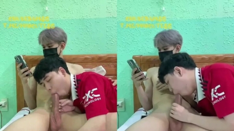 [OF] 射精給我的朋友 Cum For My Friend