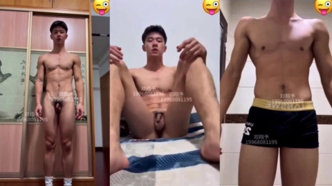[TW] SPORT STUDENT SHOW CAM 奶狗體育生私聊