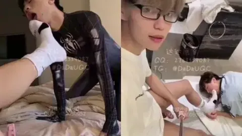 Dada Original-&Floss Beckham Curly Brother gets fucked hard and piled