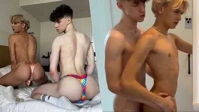 KieKie18x fucks Valentino Aston