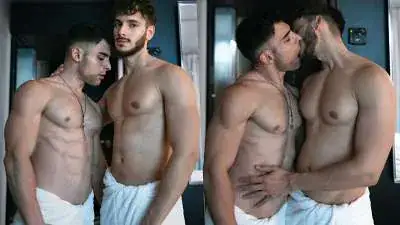 Mario Vertigo (Alex Schaikovsky) and StallionFabio fuck