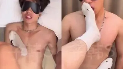Zi Han S_The sophomore muscle slaps and kisses, training and